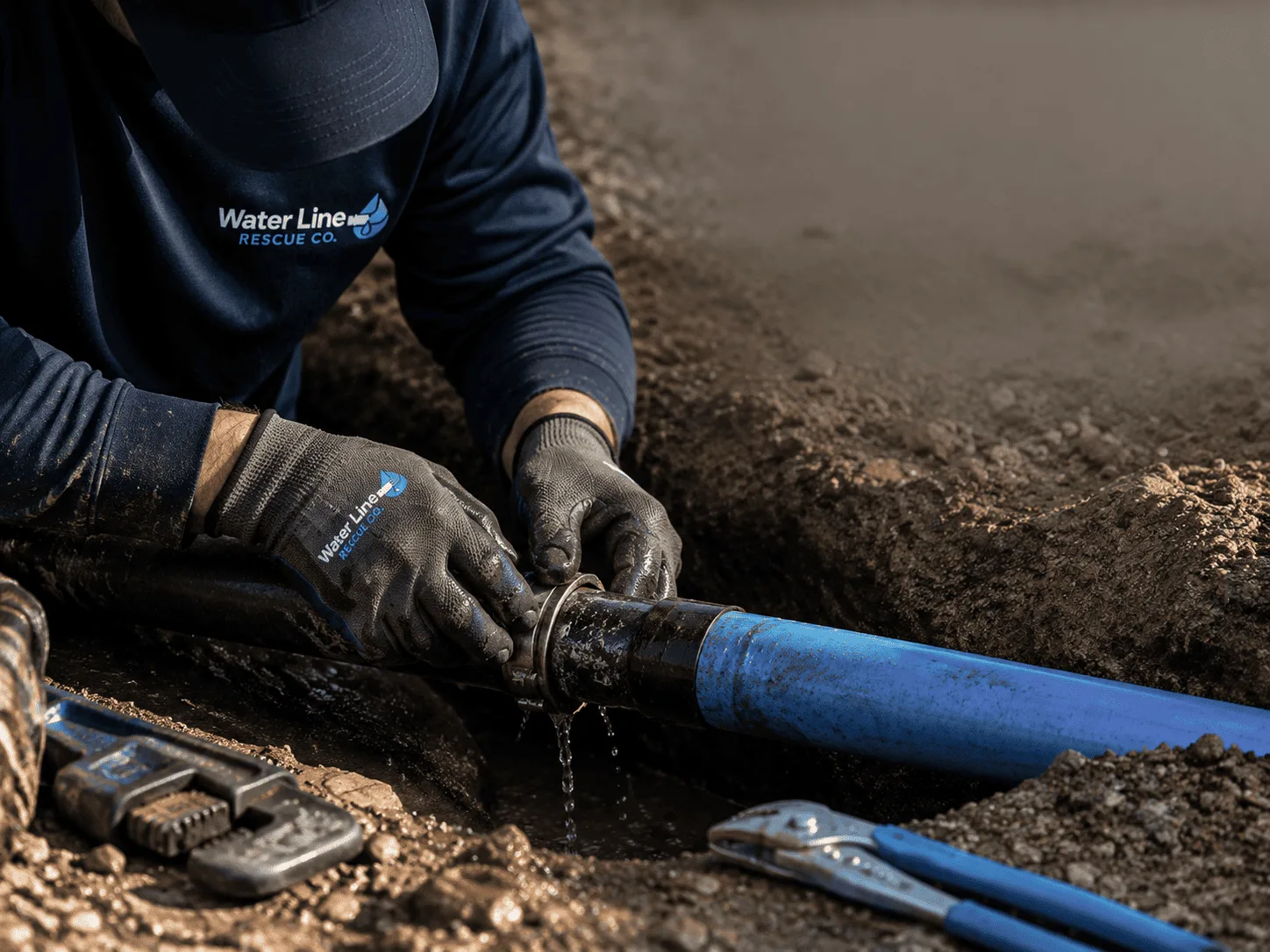 Why choose Water Line Repair in Middlebourne, WV